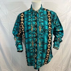 WRANGLER WESTERN SHIRTS LONG SLEEVE BUTTON